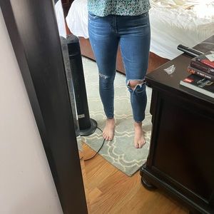 Ag jeans, ankle leggings
